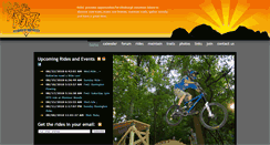 Desktop Screenshot of porcmtbclub.org